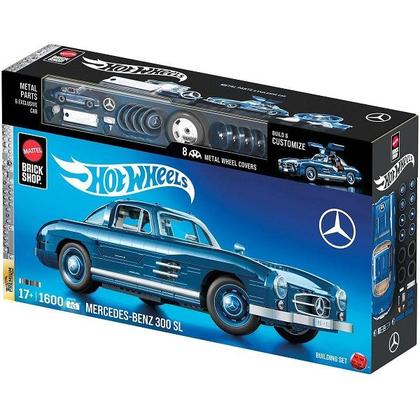 Hot Wheels Premium MERCEDES-BENZ 300SL Mattel HWW25 - Carrinhos de