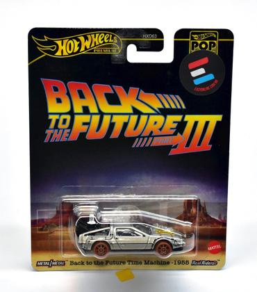 Hot Wheels バック・トゥ・ザ・フューチャー III 1955 HOT WHEELS PREMIUM - POP CULTURE - 2025 - BACK TO THE FUTURE iii
