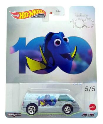 Imagem de Hot Wheels Premium Pop Culture Dream Van Xgw Dory Hkc91