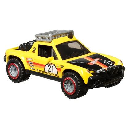 Imagem de Hot wheels - pull-back speeders  - porsche 914 safari - 1/43