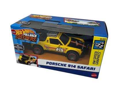 Imagem de Hot wheels - pull-back speeders  - porsche 914 safari - 1/43