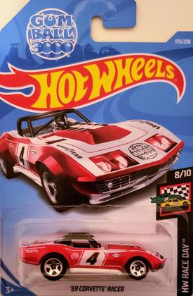 Imagem de Hot Wheels Race Day - '69 Corvette Racer