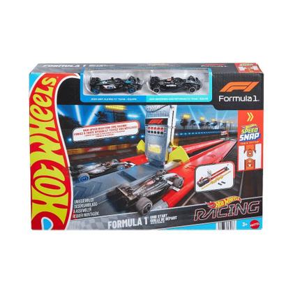 Imagem de Hot Wheels Racing Pista Formula 1 - Mattel