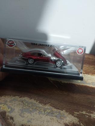 Hot Wheels Rlc 1964 Jaguar E-Type Vermelho - Carrinhos de