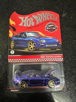 Hot Wheels Rlc 1997 Toyota Supra - Carrinhos de Brinquedo