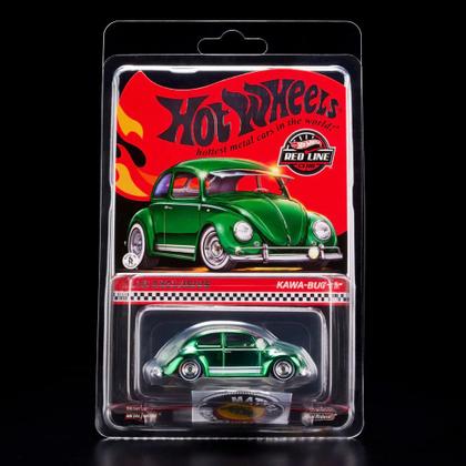 Hot Wheels Rlc Exclusive Kawa Bug A Verde - Carrinhos de Brinquedo
