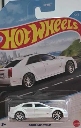 Imagem de Hot Wheels Sedans de Luxo - Cadillac CTS-V