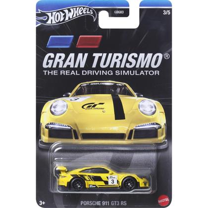 Hot Wheels - Set 5 Miniaturas - Gran Turismo - GDG83-946E