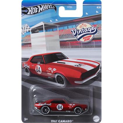 ミニカー HotWheels Vintage Racing HOT WHEELS - VINTAGE RACING CLUB - 2024 - 1/5 - 1962 CORVETTE