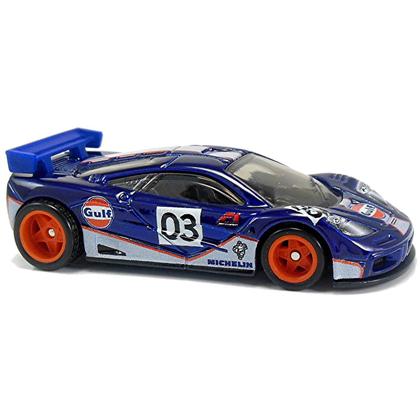Hot Wheels - Set Completo 5 Miniaturas - Car Culture Gulf - FPY86