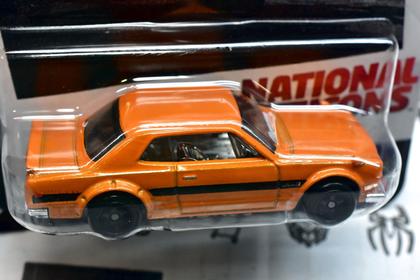 Hot wheels - silver series - 2025 - national icons - 1971 nissan