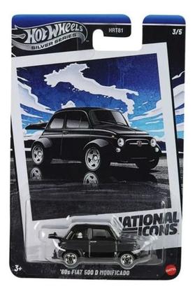 Imagem de Hot Wheels Silver Series National Icons Mattel Hrt81