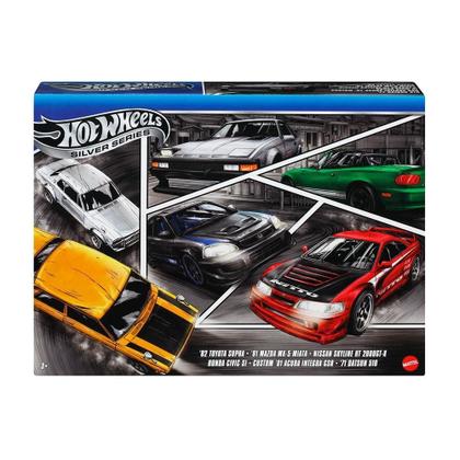 Hot Wheels Silver Series 6台セット Hot wheels - silver series