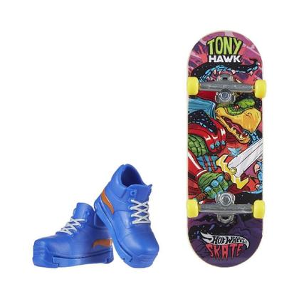 Imagem de Hot Wheels Skate de Dedo Falcão Réptil - Mattel