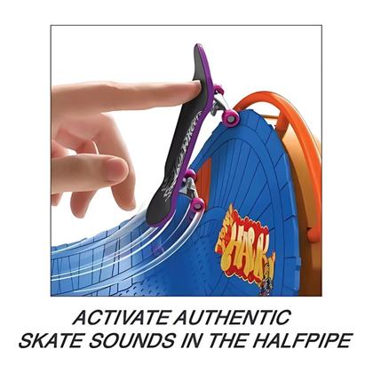 Imagem de Hot Wheels Skate Dedo Tony Hawk Pista Amusement Park 2023