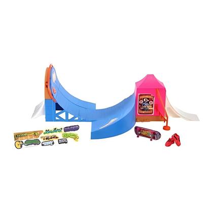 Imagem de Hot Wheels Skate Dedo Tony Hawk Pista Amusement Park 2023