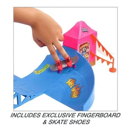 Imagem de Hot Wheels Skate Dedo Tony Hawk Pista Amusement Park 2023