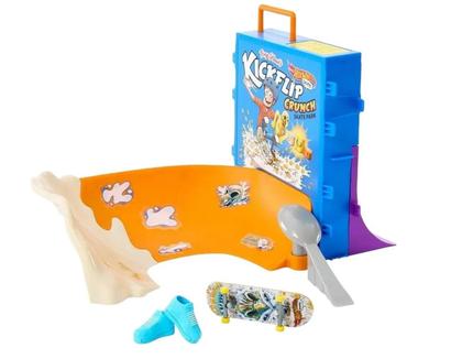 Imagem de Hot Wheels Skate Pista de Brinquedo Set Bowl de Cereal