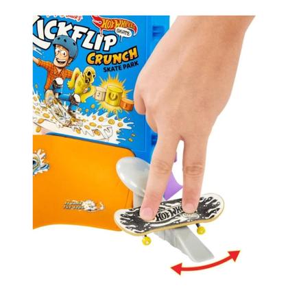 Imagem de Hot Wheels Skate Pista de Brinquedo Set Bowl de Cereal