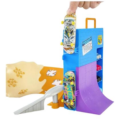 Imagem de Hot Wheels Skate Pista de Brinquedo Set Bowl de Cereal