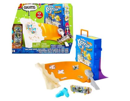 Imagem de Hot Wheels Skate Pista de Brinquedo Set Bowl de Cereal