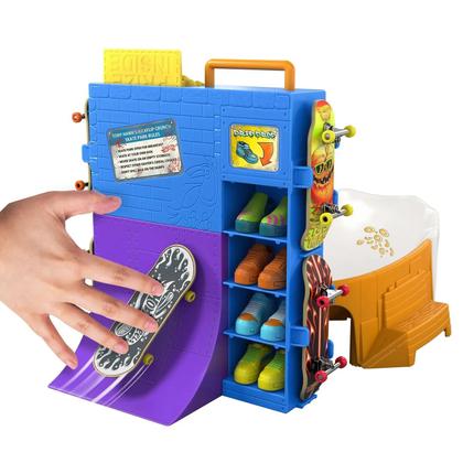 Imagem de Hot Wheels Skate Pista de Brinquedo Set Bowl de Cereal