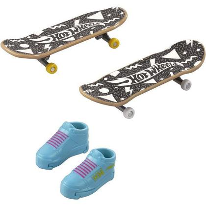 Imagem de Hot Wheels Skate + Tenis Retro Booyah Boombox e Cool Mattel HXL17
