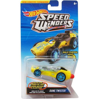 Imagem de Hot Wheels Speed Winders Carrinhos Dpb70 - Mattel