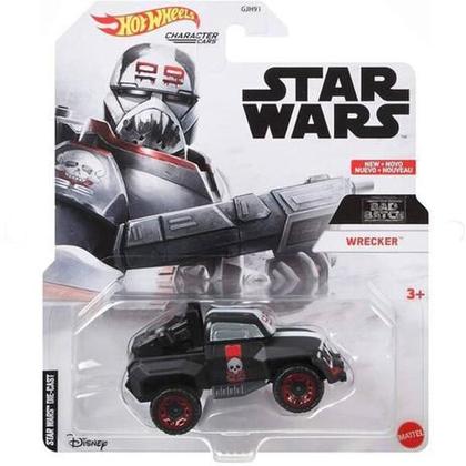 Hot Wheels Star Wars Character Cars 2021 Coleção Completa - Mattel