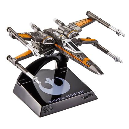 Hot Wheels Star Wars Miniatura Nave Estelares HHR14 Mattel - Nave
