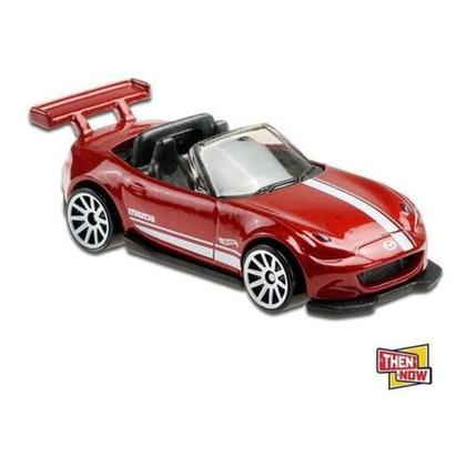 Hot Wheels Then And Now '15 Mazda MX-5 Miata GTB35 - Mattel (17630