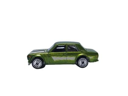 Hot wheels - ultra hots - 1971 datsun 510- 2/8 - Hot Wheels