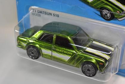 Hot wheels - ultra hots - 1971 datsun 510- 2/8 - Hot Wheels