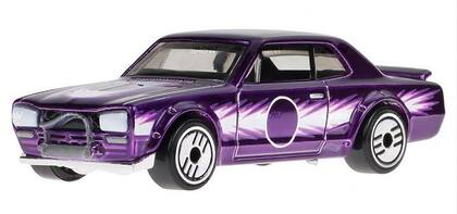 Hot wheels - ultra hots - nissan skyline h/t 2000gt-x - 3/8 - Hot