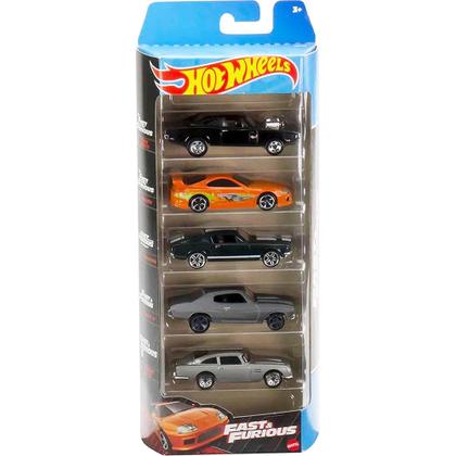 Hot Wheels Velozes e Furiosos 2023 HLY70 Carros Clássicos - Mattel