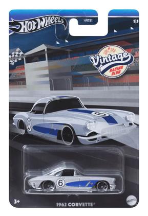 Imagem de Hot wheels - vintage racing club - 2024 - 1/5 - 1962 corvette