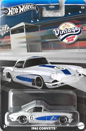 Imagem de Hot wheels - vintage racing club - 2024 - 1/5 - 1962 corvette