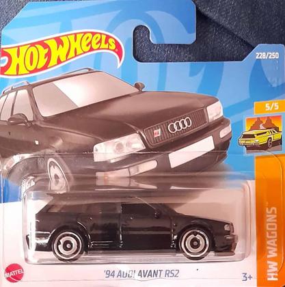 Imagem de Hot Wheels Wagons - '94 Audi Avant RS2