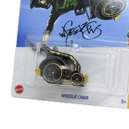 Hot Wheels - Wheelie Chair - Aaron Wheelz” Fotheringham - HTD18