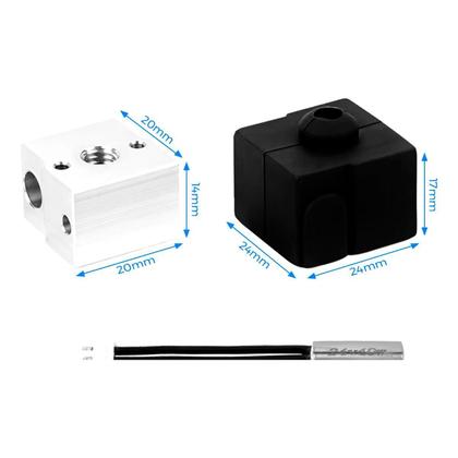 Imagem de Hotend Creality Ender 3 V3 Se Bico 0,4 Mm Upgrade Modelo Se