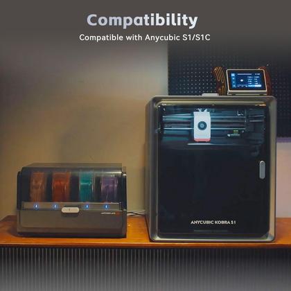 Imagem de Hotend Unitak3d Kobra S1 Original com bocal de latão de 0,4 mm 300 C