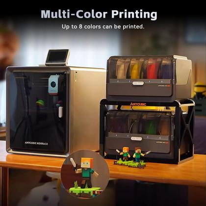 Imagem de Hotend Unitak3d Kobra S1 Original com bocal de latão de 0,4 mm 300 C