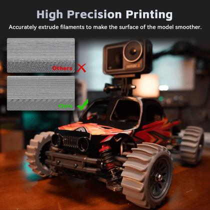 Imagem de Hotend Unitak3d Kobra S1 Original com bocal de latão de 0,4 mm 300 C