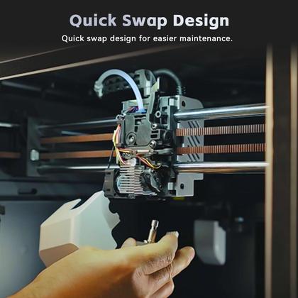 Imagem de Hotend Unitak3d Kobra S1 Original com bocal de latão de 0,4 mm 300 C