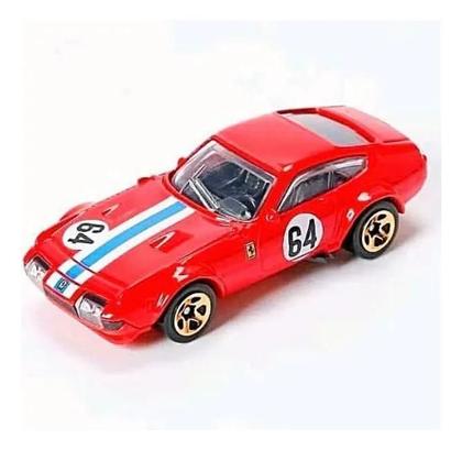 Hotwheels - Ferrari 365 Gtb4 Competizione Vermelho Hyw48 - Mattel