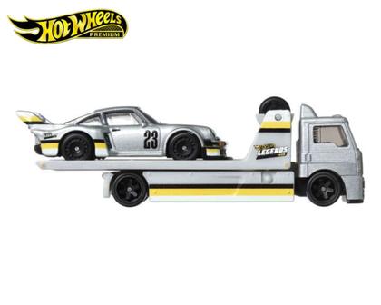 HotWheels Porsche 934 Collector Caminhão Guincho Transporte