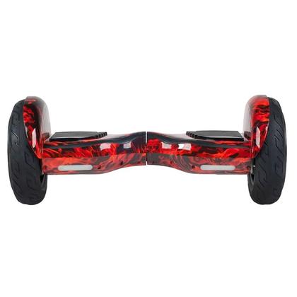 Imagem de Hoverboard 10 Polegadas Original Vermelho Fogo Skate Elétrico