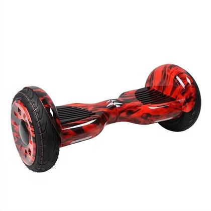 Imagem de Hoverboard 10 Polegadas Original Vermelho Fogo Skate Elétrico