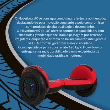 Imagem de Hoverboard 10 Polegadas Smart Balance Bluetooth Com Led