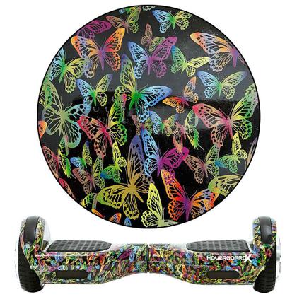Imagem de Hoverboard 6,5 Polegadas Borboletas Hoverboard